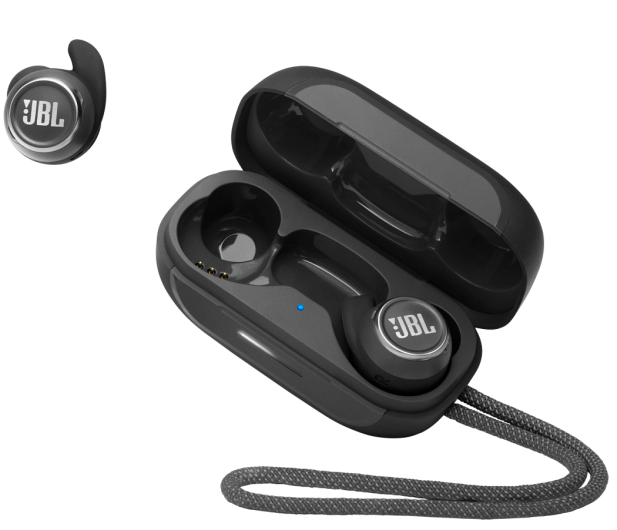 JBL REFLECT MINI NC BT TWS czarne - 637813 - zdjęcie
